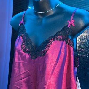 Dreamgirl Silk Lace Slip